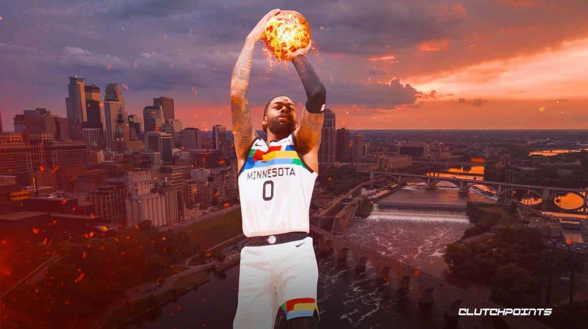 D'Angelo Russell, Timberwolves