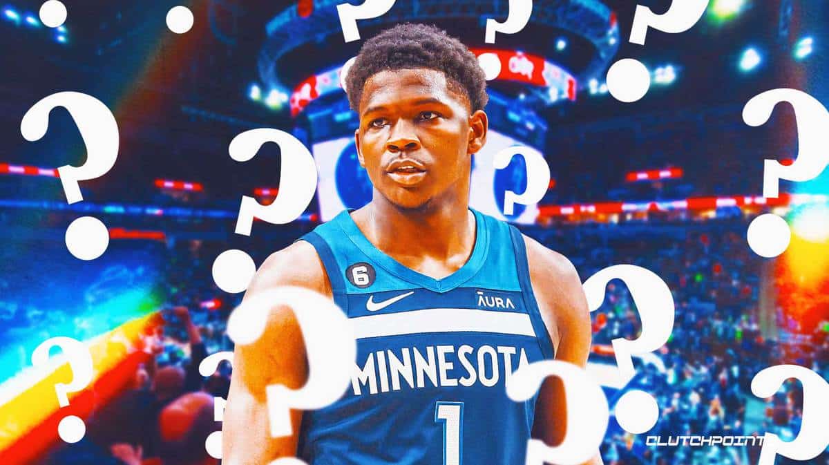 Anthony Edwards, Minnesota Timberwolves