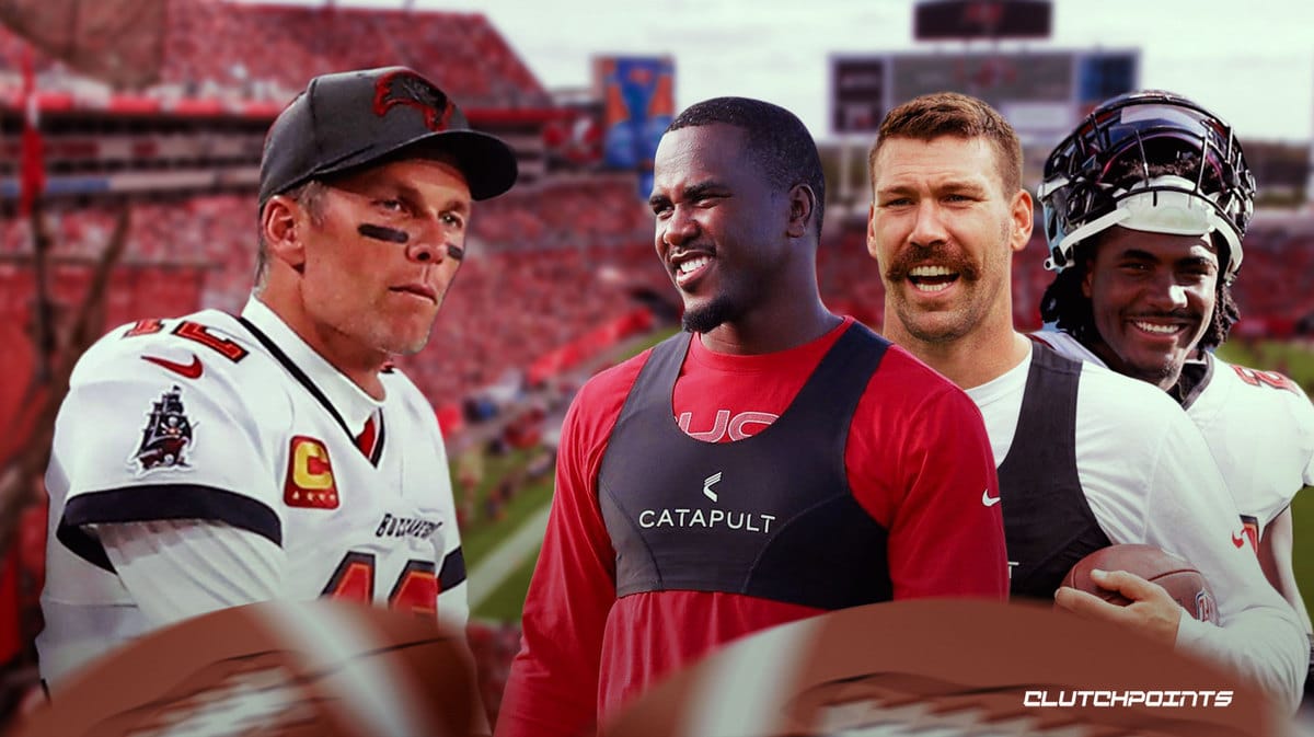 Tom Brady, Lavonte David, Cameron Brate, Rachaad White, Buccaneers, retirement