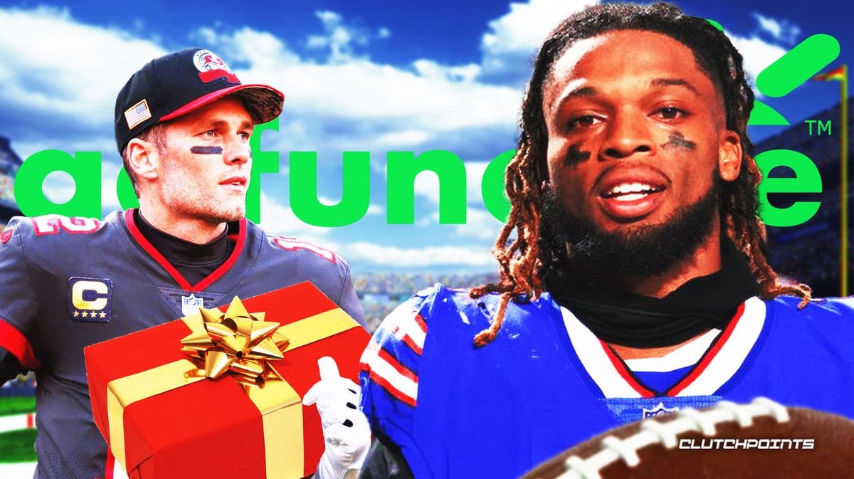 Tom Brady, Damar Hamlin, Tampa Bay Buccaneers, Buffalo Bills