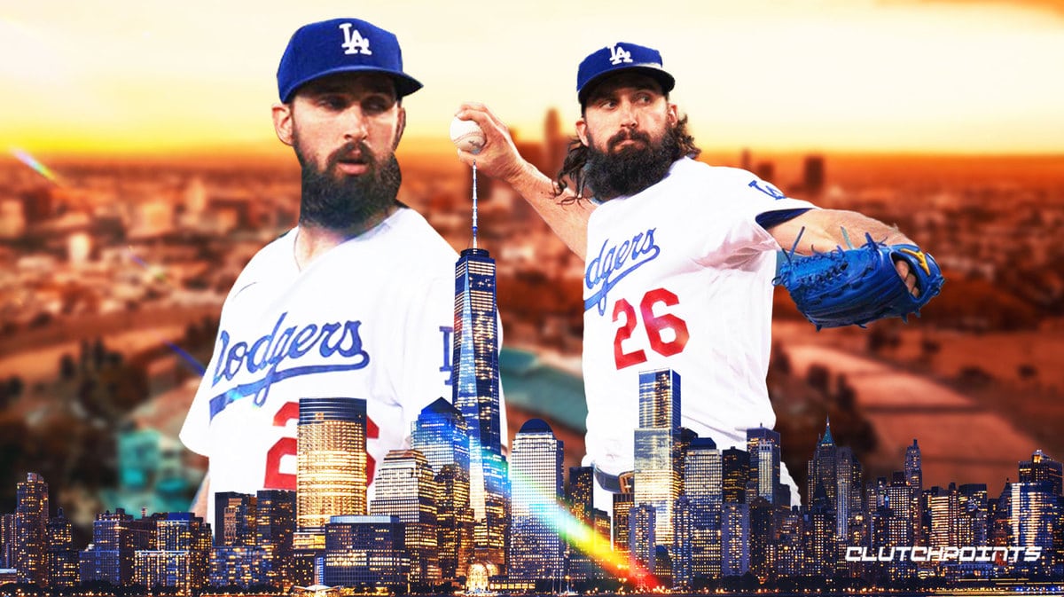 Tony Gonsolin, Dodgers
