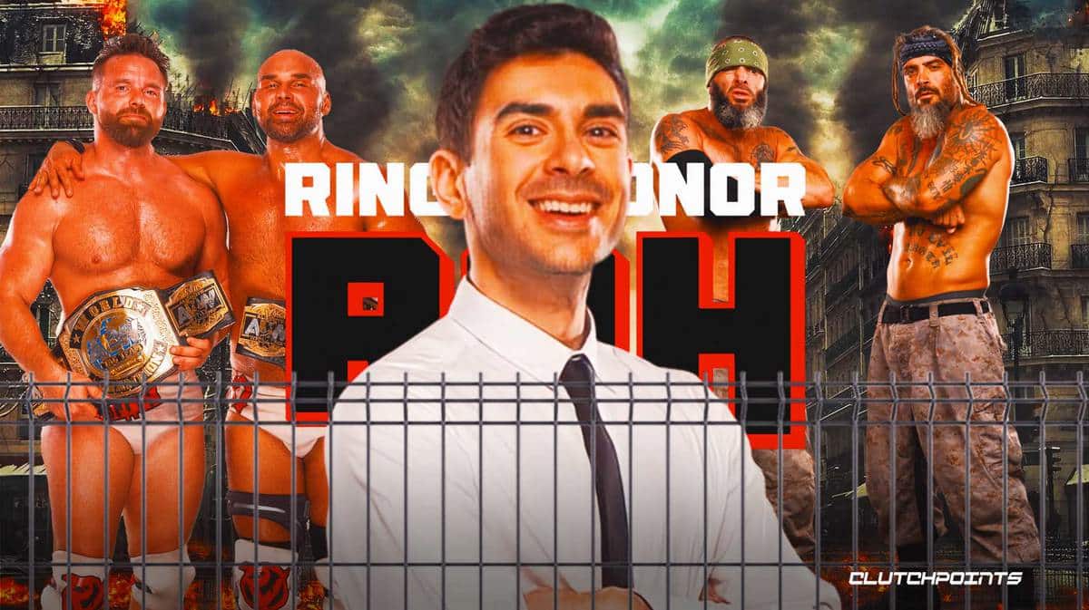 Tony Khan, FTR, The Briscoes, AEW, Ring of Honor, FTR, Dax Harwood,