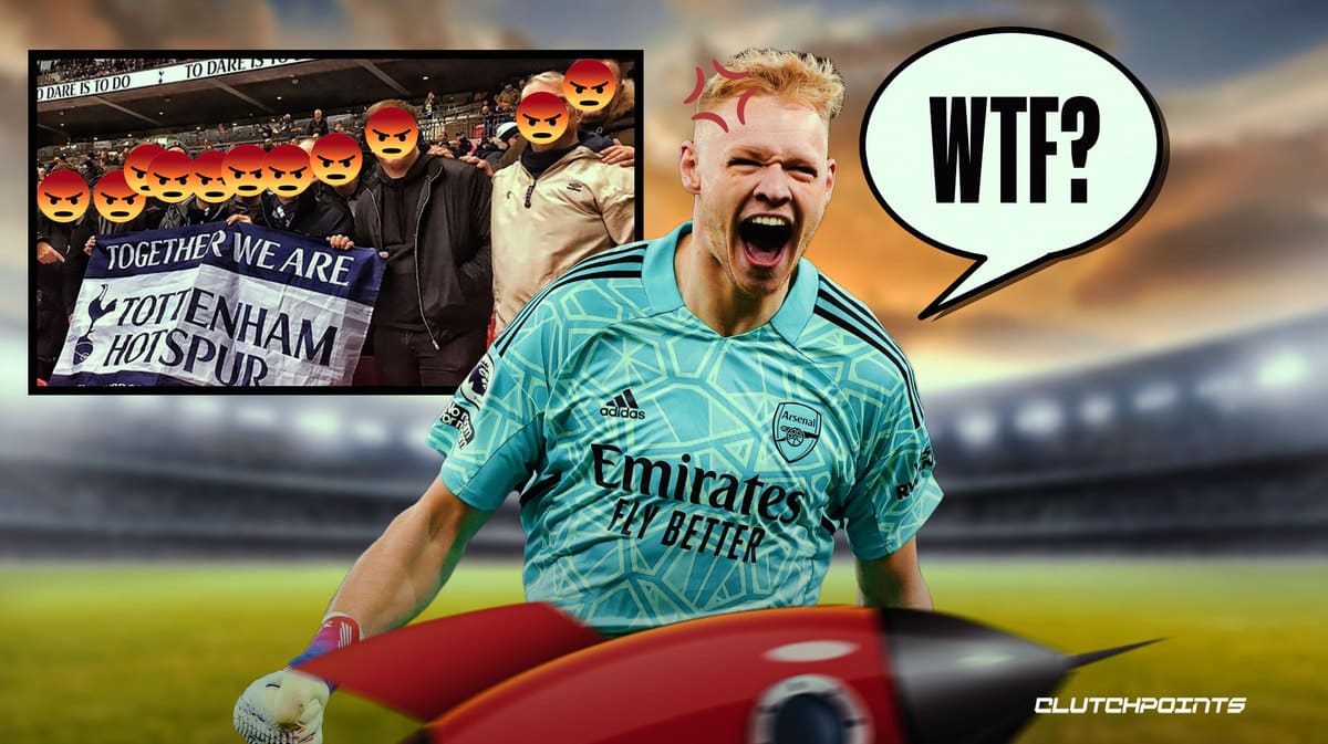 Tottenham, Arsenal, Aaron Ramsdale
