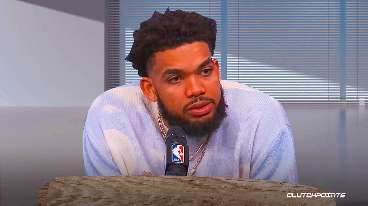 Karl-Anthony Towns, Minnesota Timberwolves