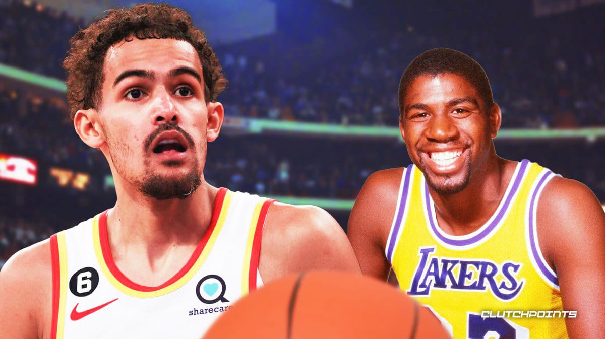 Trae Young, Magic Johnson, Atlanta Hawks