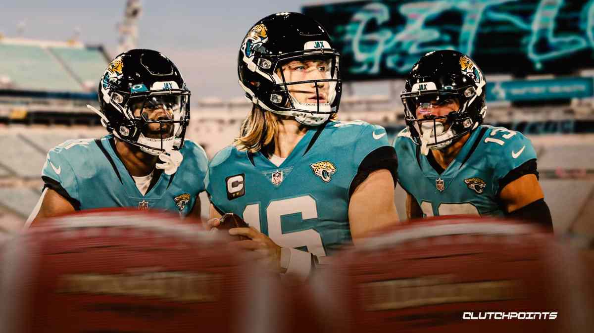 Travis Etienne, Trevor Lawrence, Jaguars