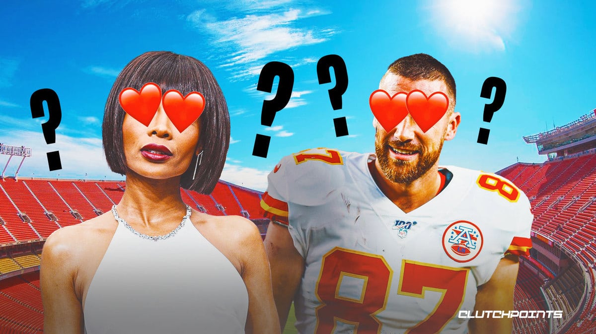 Zuri Hall, Travis Kelce, Travis Kelce's girlfriend, Who is Zuri Hall