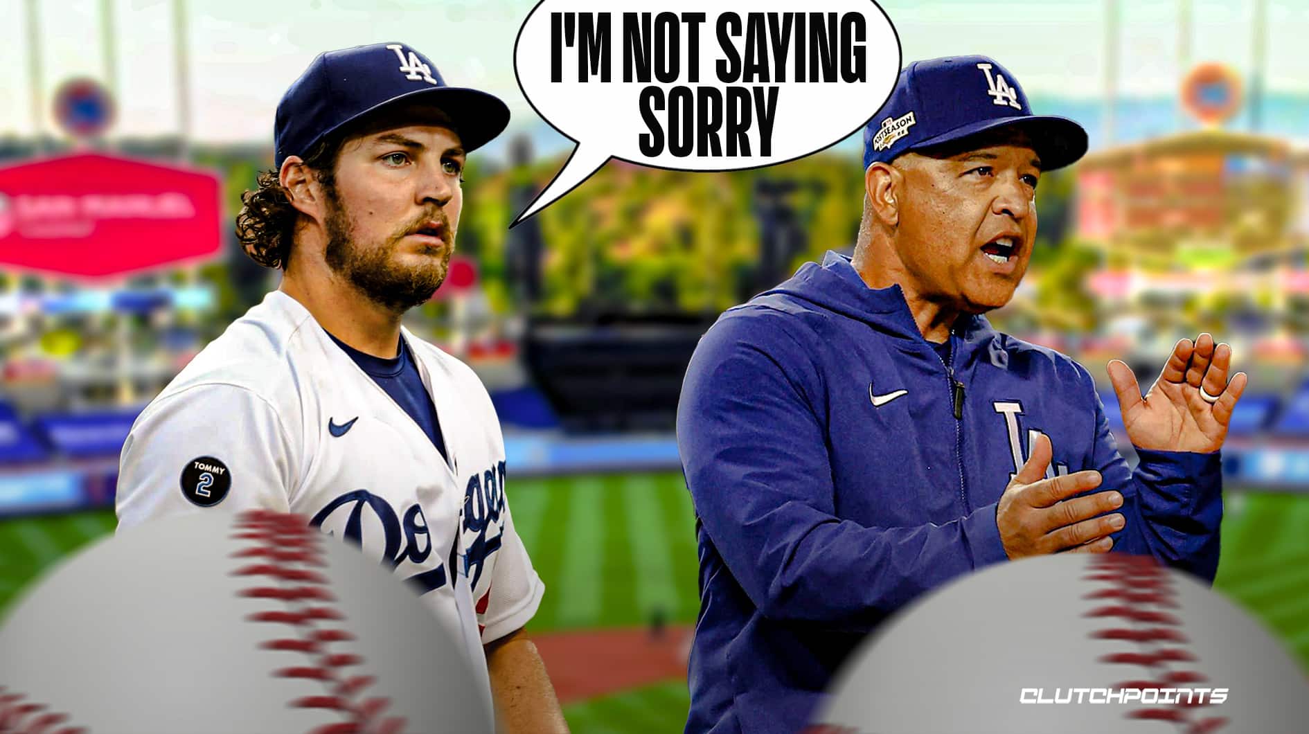 Dodger Sayings 