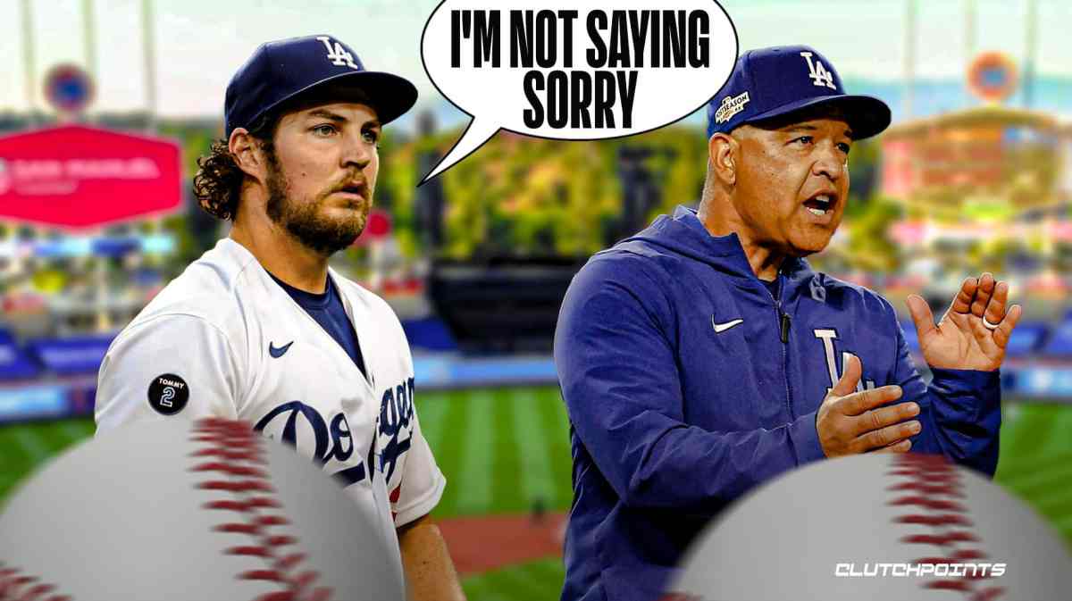 Trevor Bauer, Dodgers, Dave Roberts