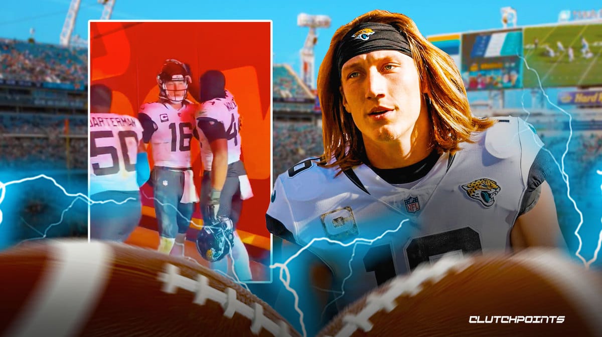 Jaguars: Trevor Lawrence' incredible gesture after loss to Chiefs