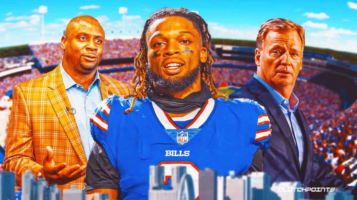 Troy Vincent, NFL, Bills, Damar Hamlin