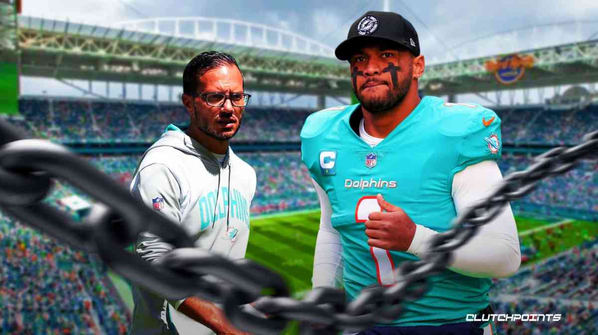 Tua Tagovailoa Dolphins Mike McDaniel
