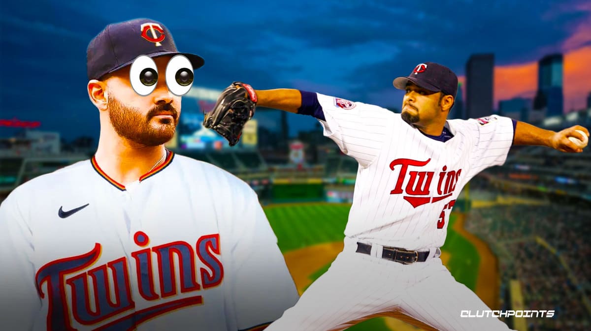 Twins, Pablo Lopez, Johan Santana