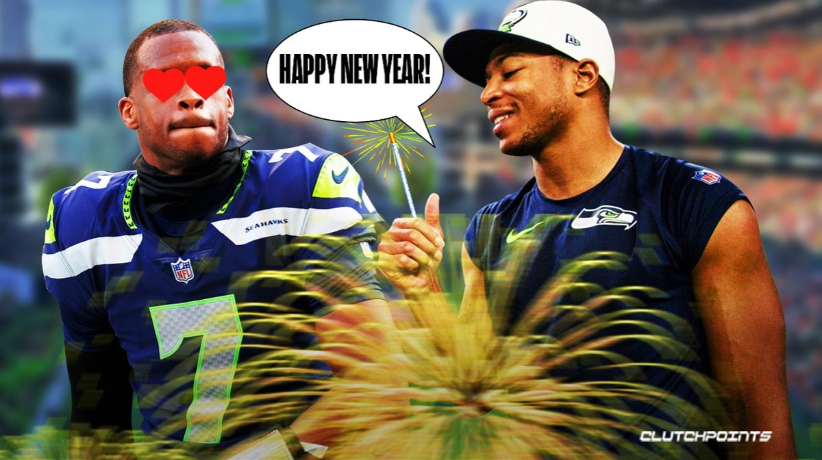 Tyler Lockett, Seahawks, Geno Smith