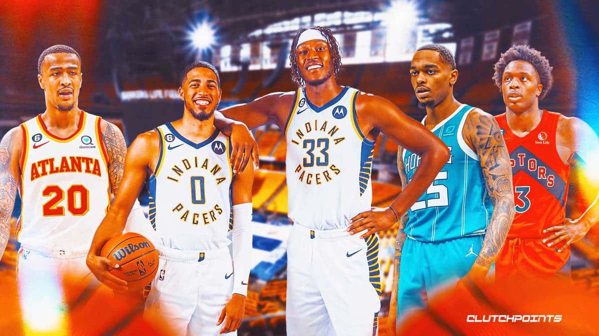 Tyrese Haliburton, Myles Turner, John Collins, trade, Hawks, Pacers, OG Anunoby, PJ Washington