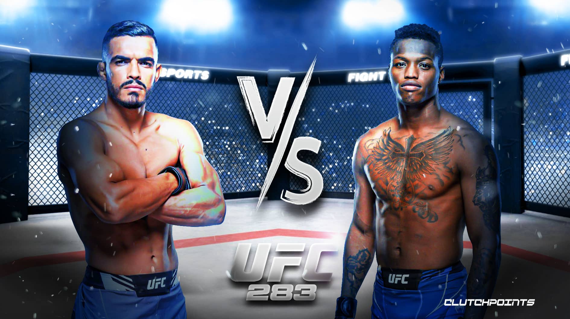 UFC 283 Odds Ismael Bonfim vs