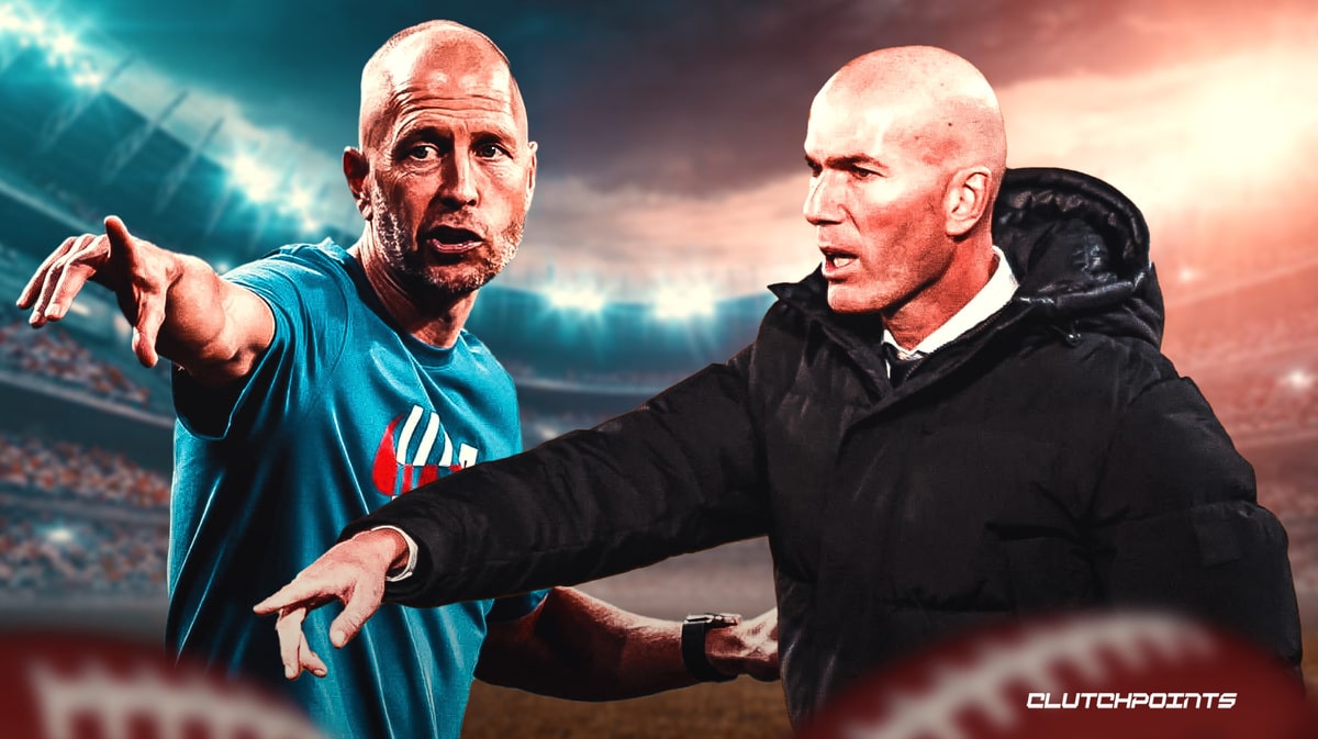 USMNT, Zinedine Zidane, Gregg Berhalter
