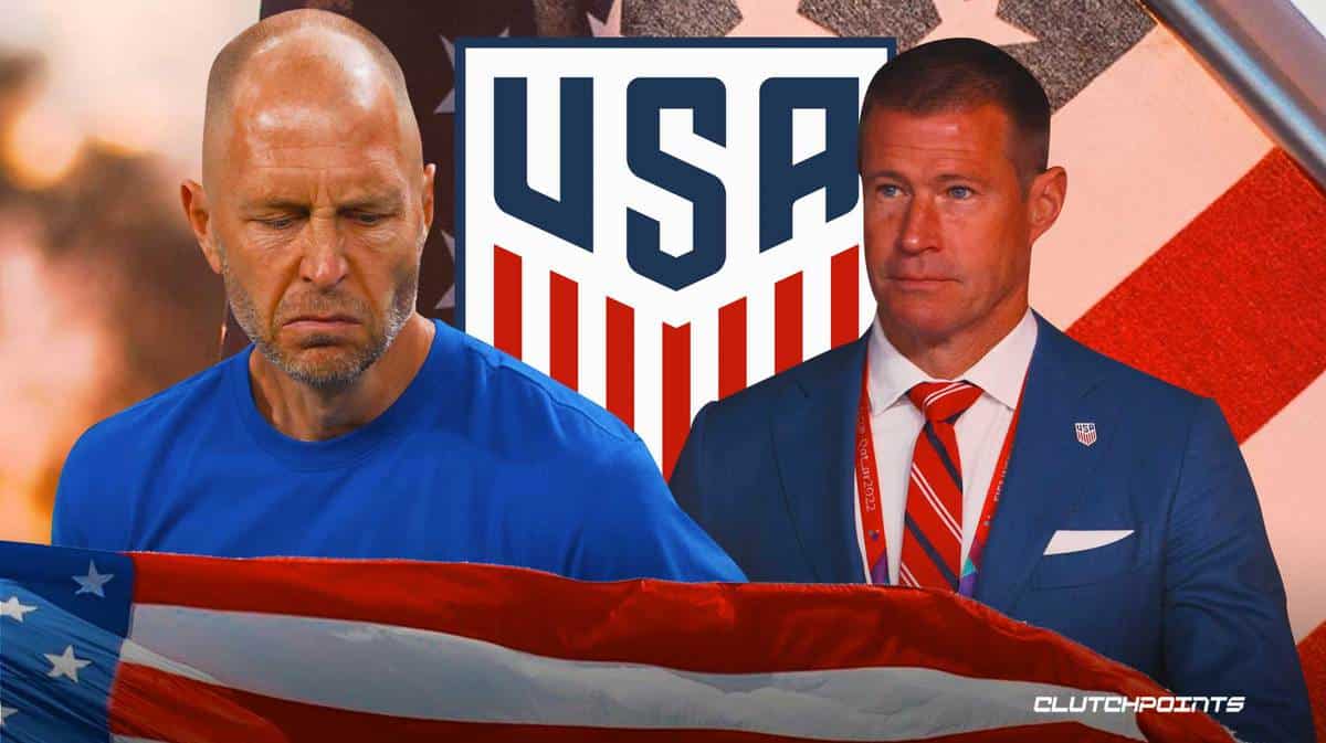 USMNT, USMNT, Gregg Berhalter, USMNT manager, USMNT scandal