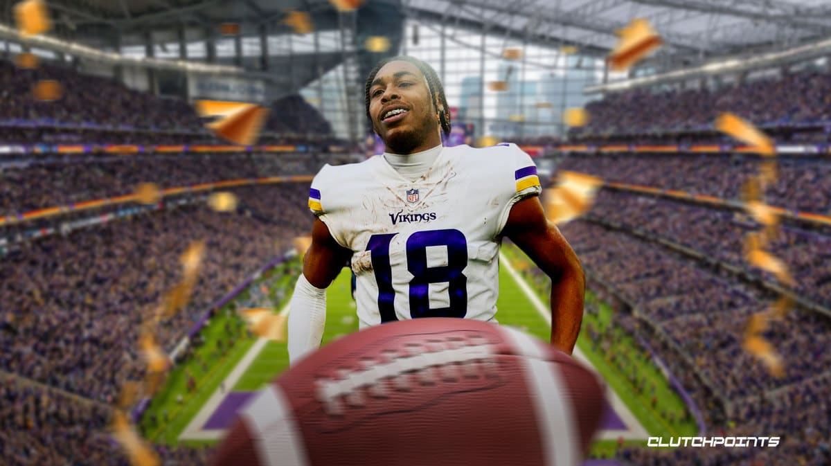 Report: Vikings, Jefferson contract talks to resume AFTER the 2023 season