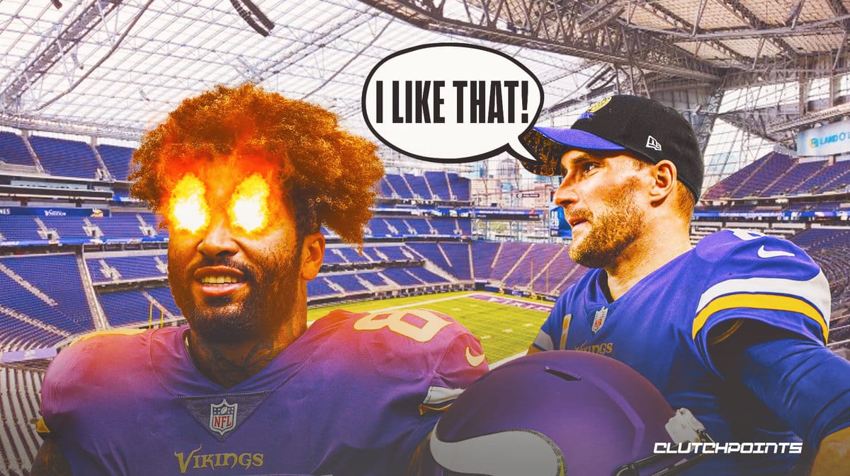 Vikings, Kirk Cousins, Irv Smith Jr.