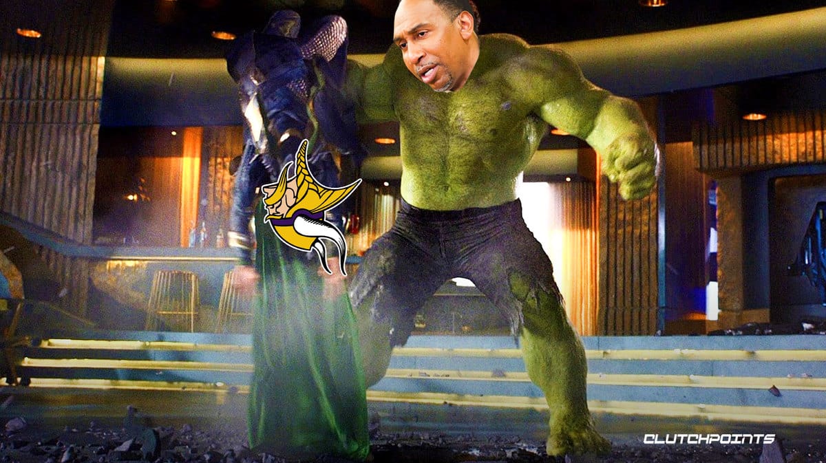 Minnesota Vikings, Stephen A Smith, Green Bay Packers