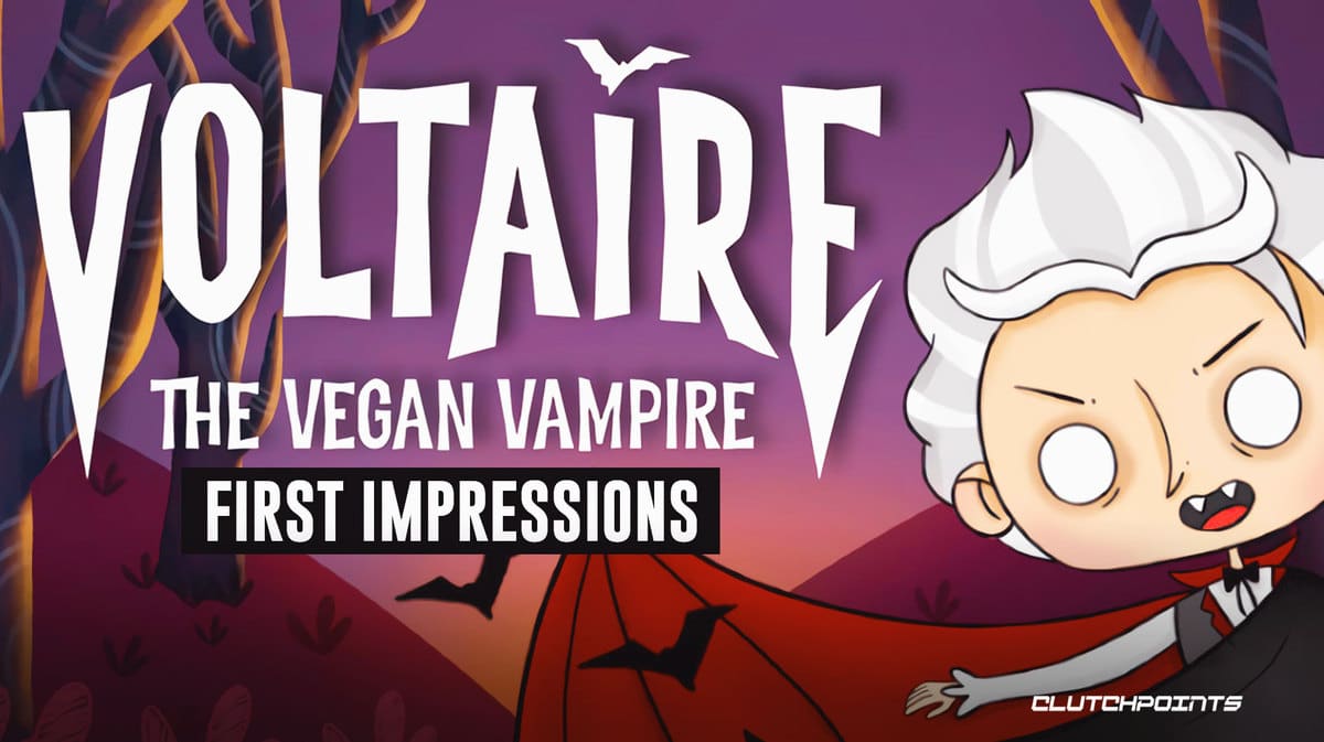 voltaire vegan vampire first impression, voltaire vegan vampire gameplay, voltaire vegan vampire story, voltaire vegan vampire review, voltaire vegan vampire