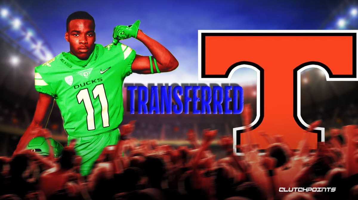 Dont'e Thornton, Tennessee Football