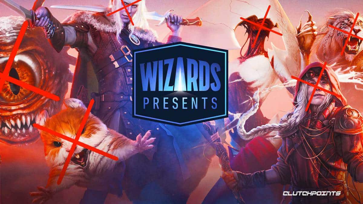 Hasbro Wizards of the Coast WOTC cancels Magic the Gathering Dungeons and Dragons D&D MTG video game projects Baldur's Gate 3
