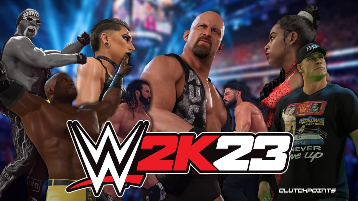 All of the Revealed Wrestlers in WWE 2K23 Roster