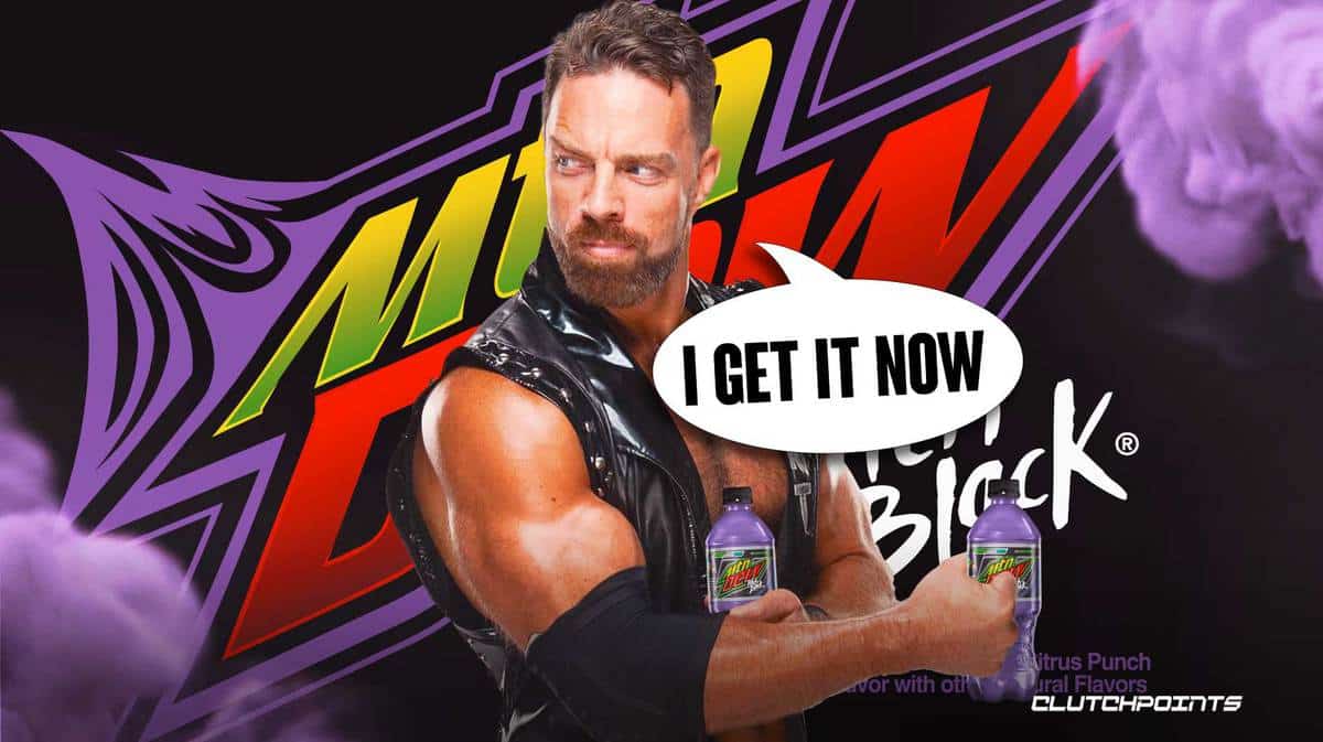 WWE, LA Knight, Bray Wyatt, Mtn Dew Pitch Black, Royal Rumble,