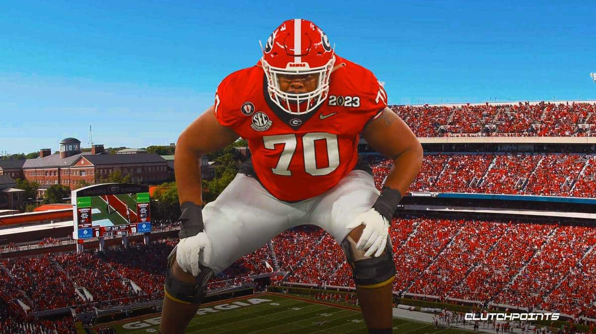 Warren McClendon, Georgia football