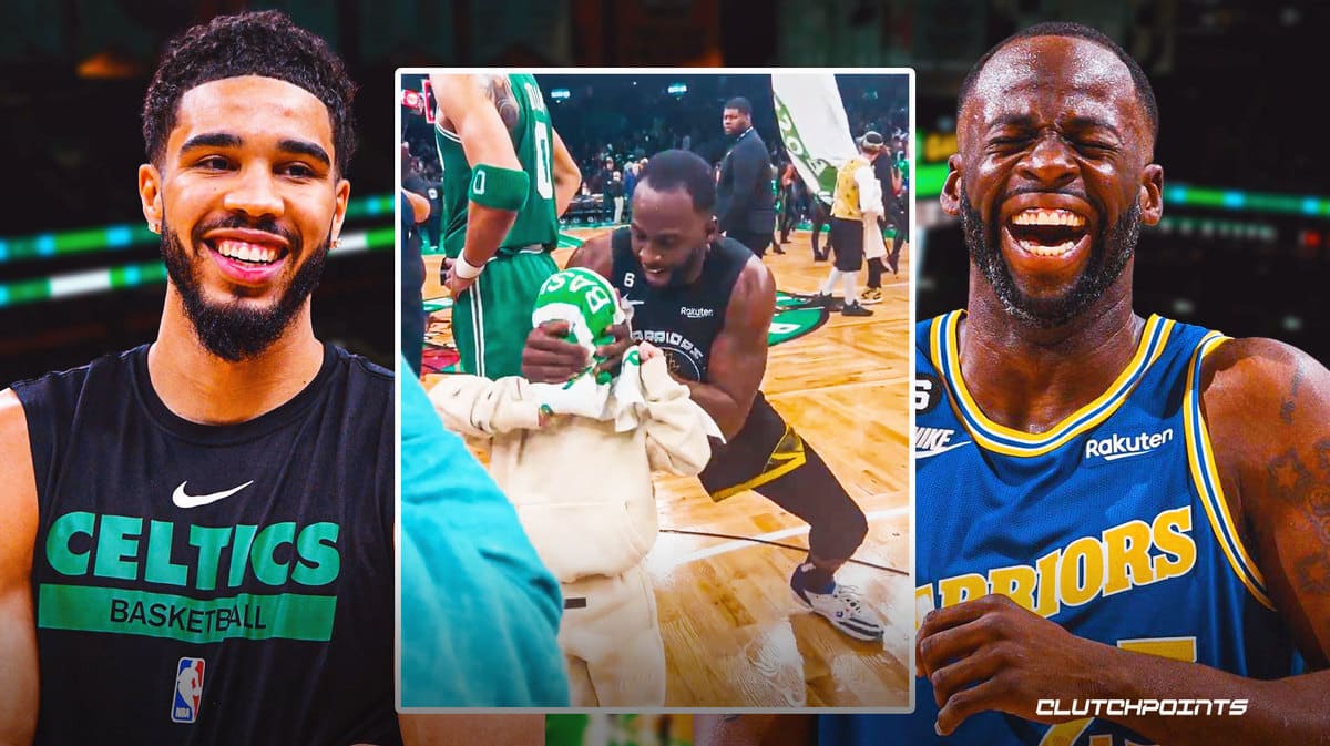 Draymond Green, Golden State Warriors, Jayson Tatum, Boston Celtics