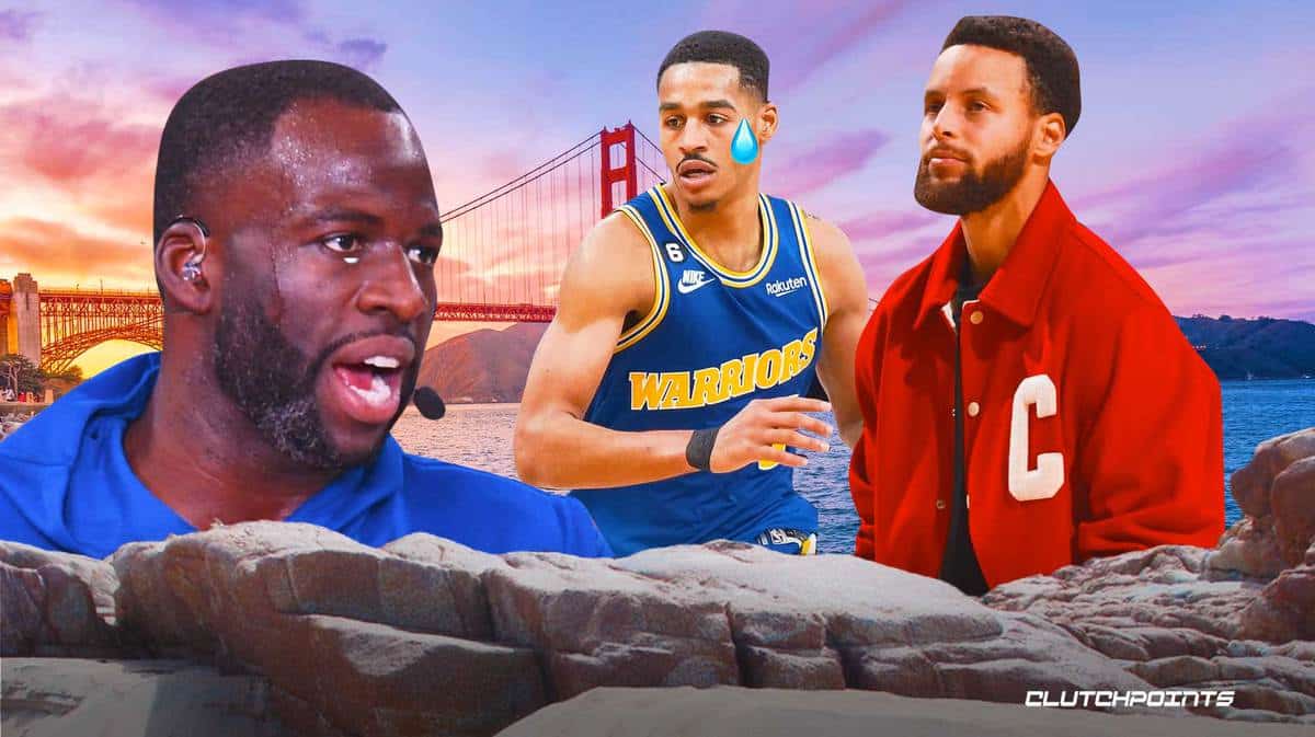 Draymond Green, Jordan Poole, Stephen Curry