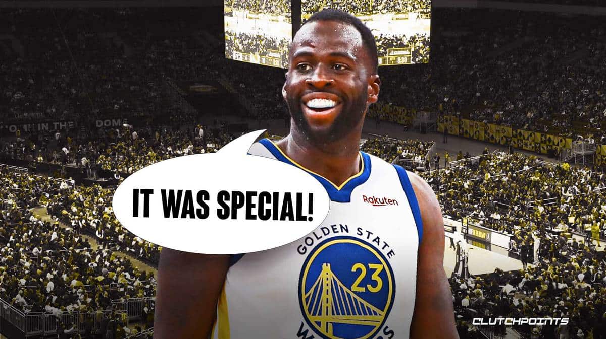 The Warriors' jerseys were a perfect tribute to Oracle Arena