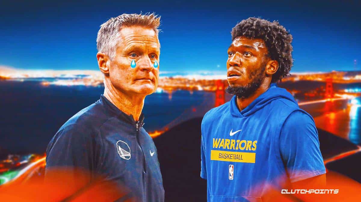 Draymond Green disagreed with Steve Kerr's decision to bench James Wiseman  for missed COVID test 