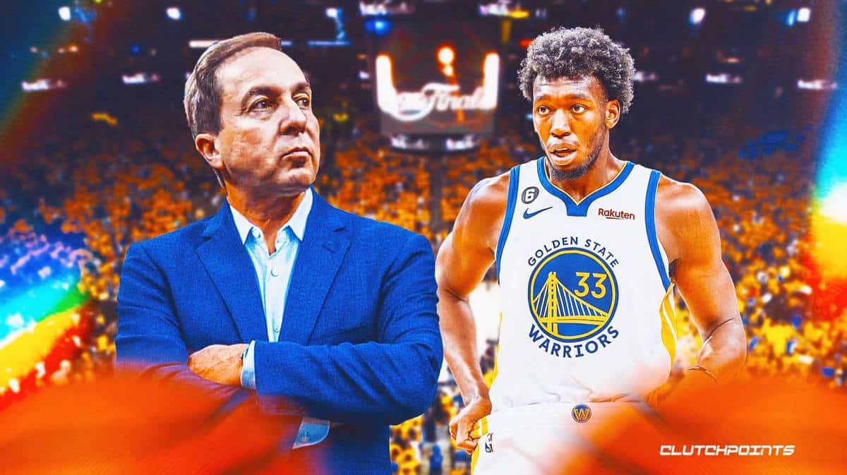 James Wiseman, Joe Lacob, Warriors