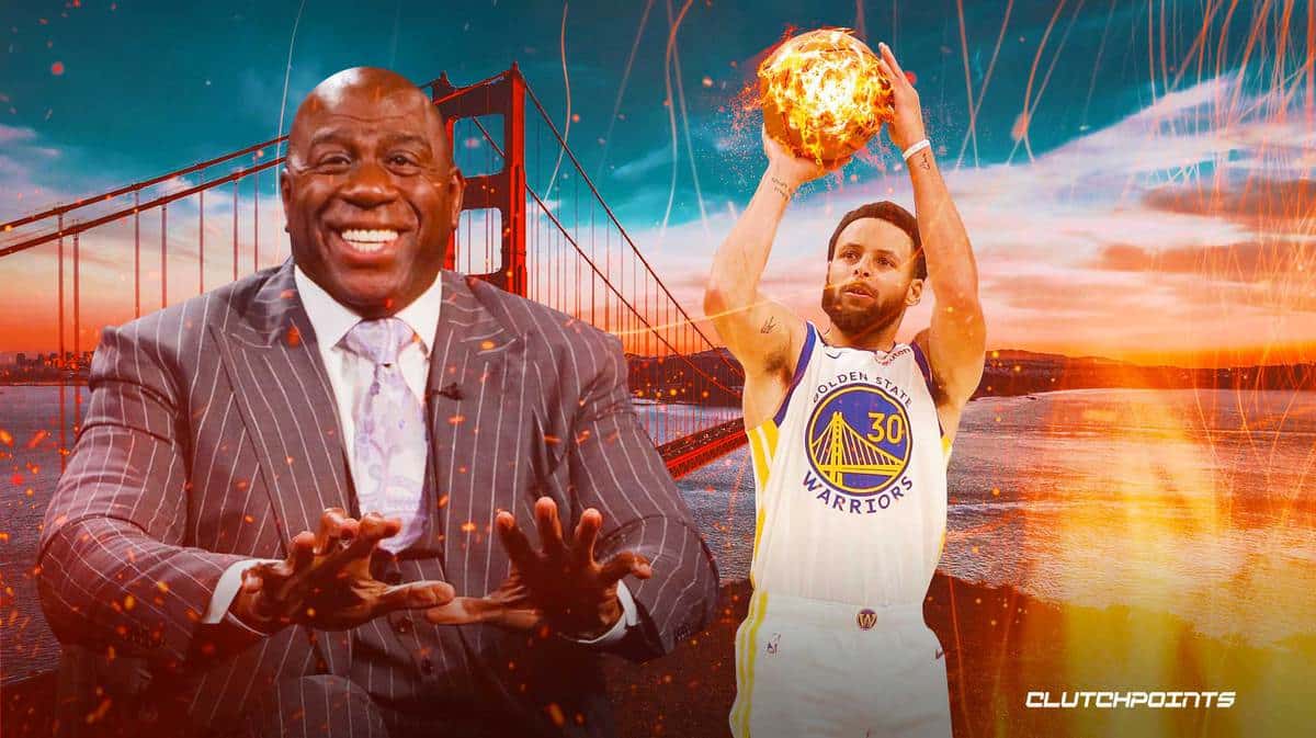 Magic Johnson, Stephen Curry