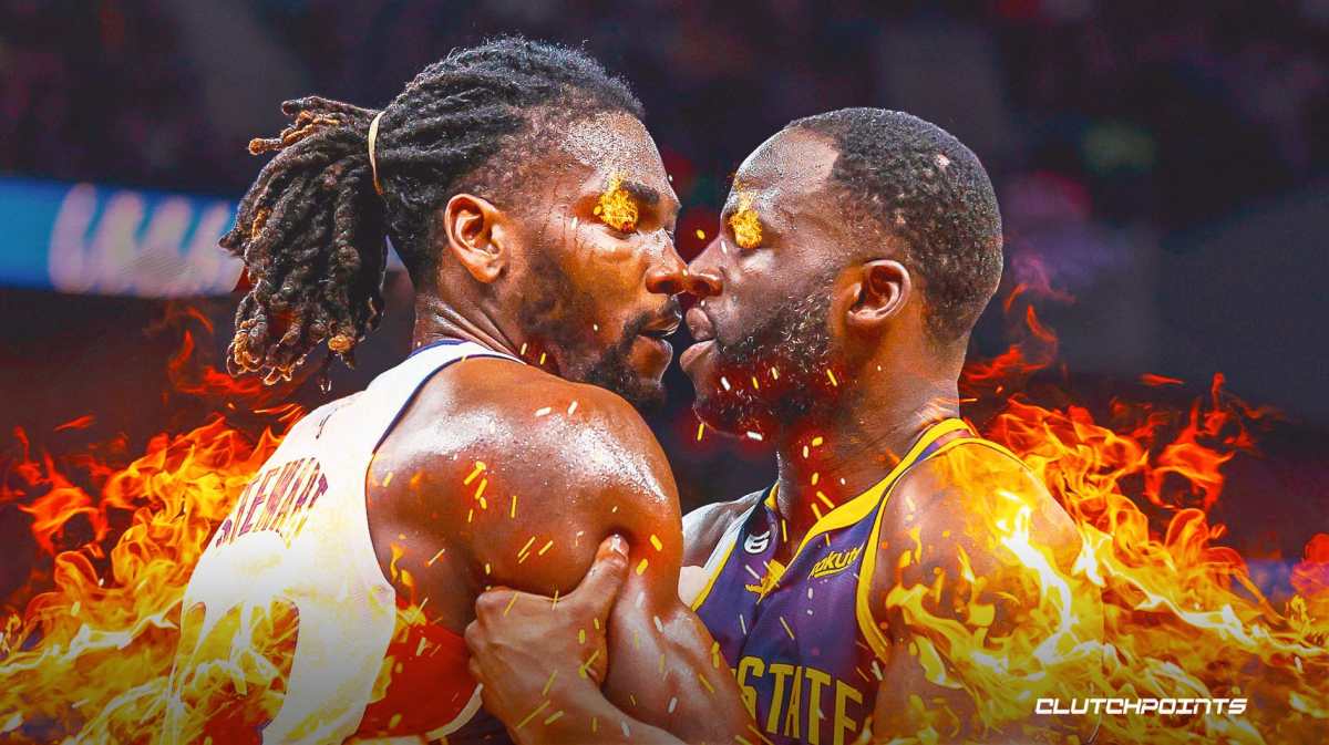 Warriors, Draymond Green, Isaiah Stewart