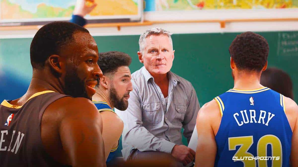 Warriors, Steve Kerr