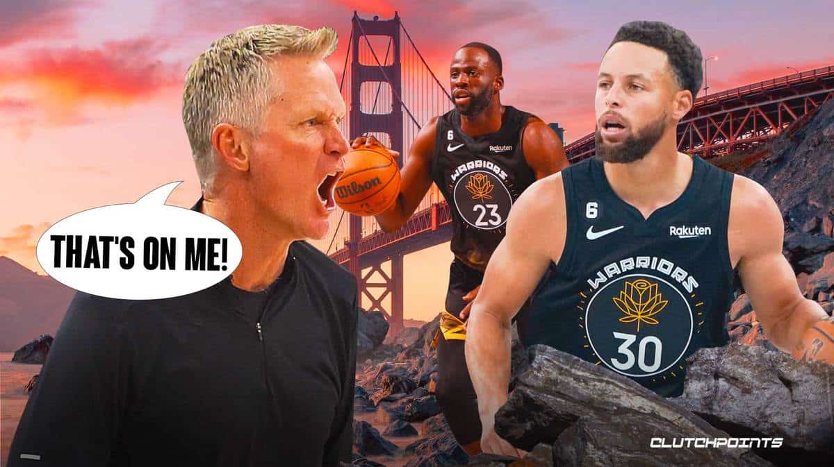 Steve Kerr, Warriors, Steph Curry