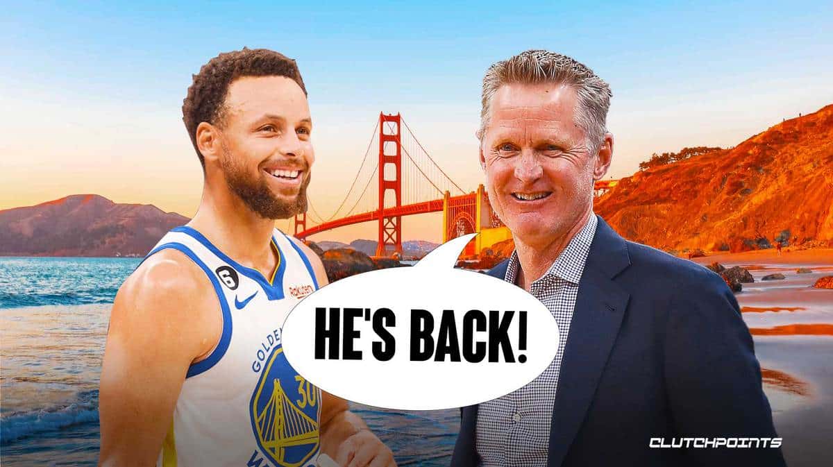Stephen Curry, Steve Kerr, Warriors