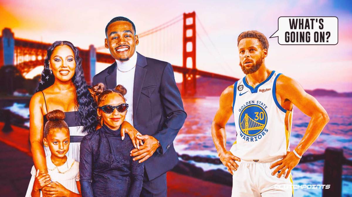 Stephen Curry Jordan Poole Warriors