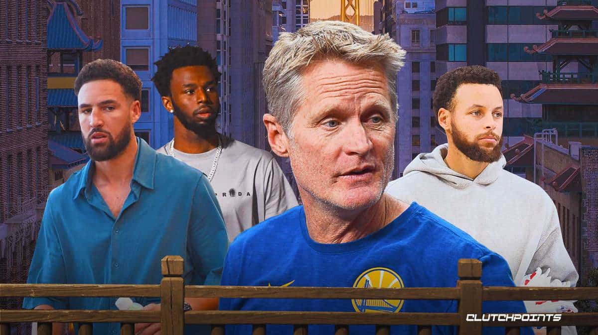 Warriors, Steve Kerr