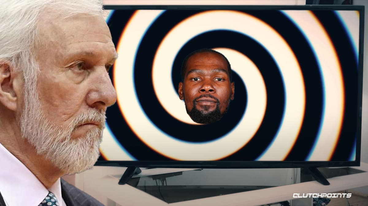 Gregg Popovich Nets Kevin Durant Team USA