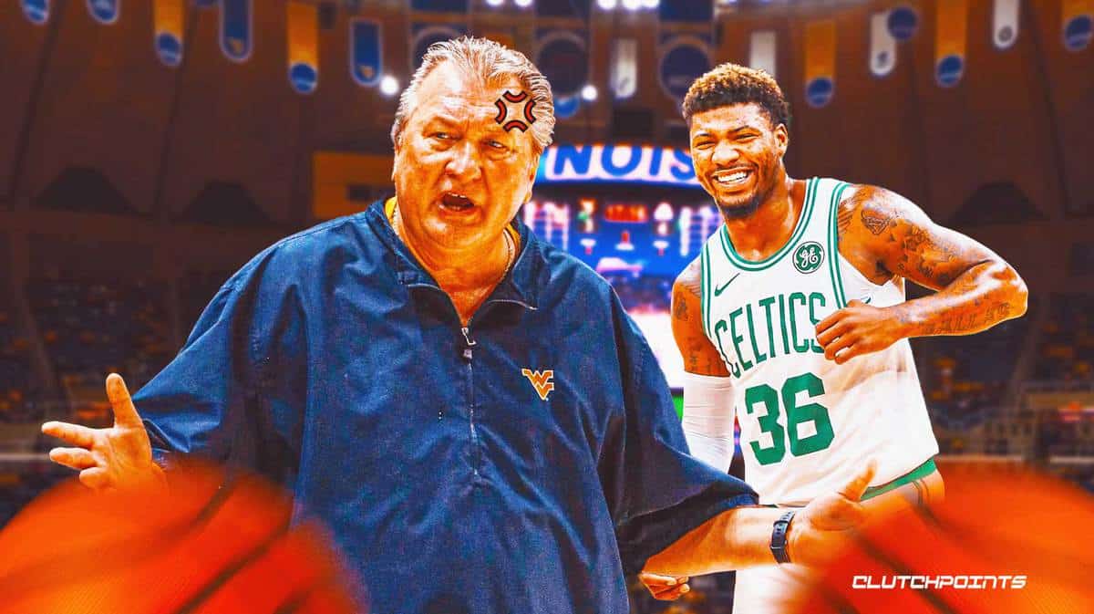West Virginia basketball, Celtics, Marcus Smart, Oklahoma State, Bob Huggins