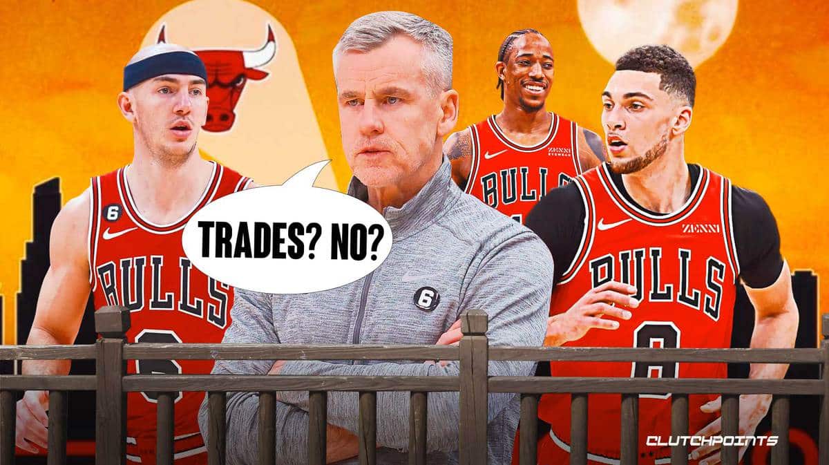 Bulls, Bulls trade, Bulls trade deadline, NBA trade deadline, Billy Donovan