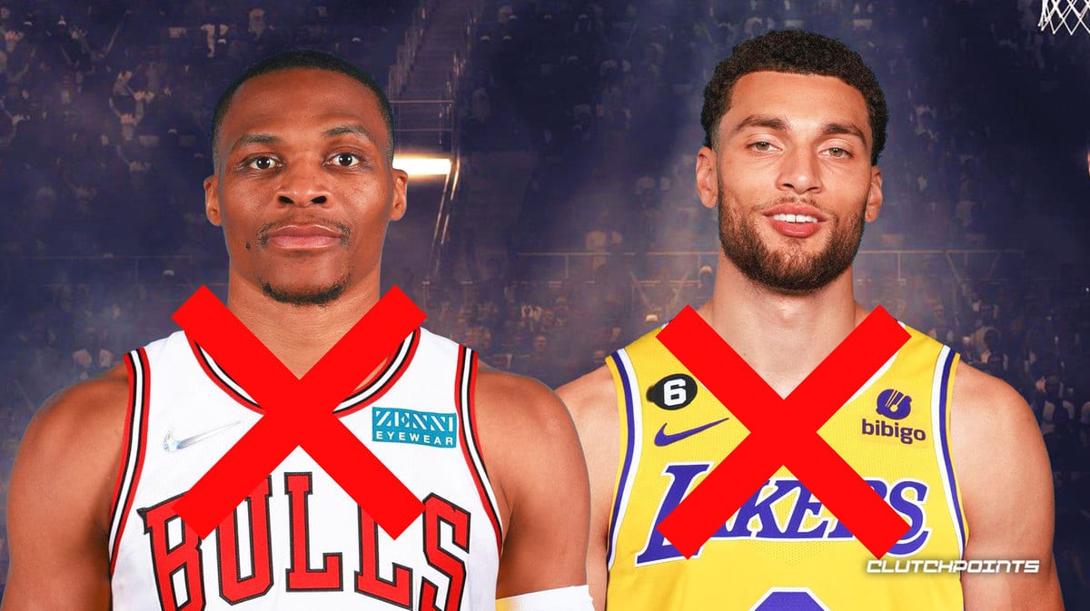 Bulls, Bulls trade, Zach LaVine, Zach LaVine trade, Lakers, Russell Westbrook