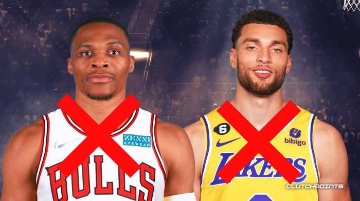 Bulls, Bulls trade, Zach LaVine, Zach LaVine trade, Lakers, Russell Westbrook