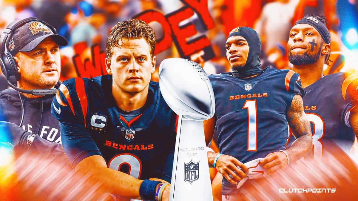 Bengals, Bengals Super Bowl, Super Bowl, Joe Burrow, Bengals Playoffs