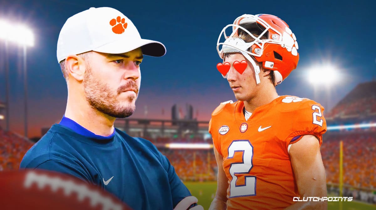 Cade Klubnik Garrett Riley Clemson Football
